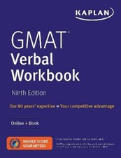 GMAT Verbal Workbook (Poche)