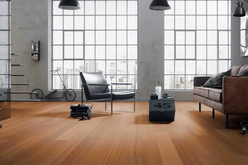 Parquet massif bambou - massif,