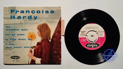 Françoise hardy ton - hardy, ‎–