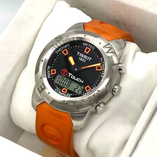 Tissot touch quartz watch - tissot,