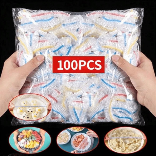 300pcs kitchen lids disposable - 300pcs,