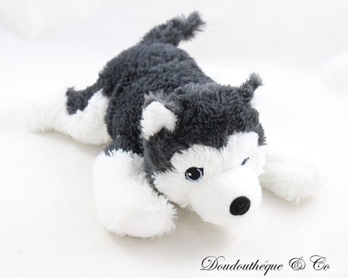 Peluche chien husky ikea - chien,
