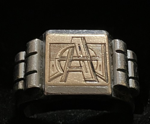 Bague tank alpha oméga - alpha,