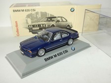 Bmw 635 csi bleu minichamps - bmw,