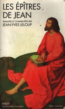 Les epîtres de jean -