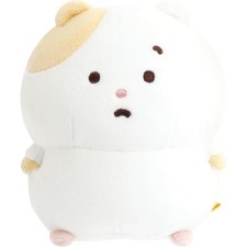 San-X Mainichi Hamuchima Hamuchima Peluche Anneau En Peluche MV49501 Neuf