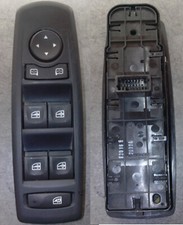 Bouton Interrupteur commande leve vitre Gauche Megane 3 III Laguna 3  809610007