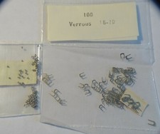 HORLOGERIE MONTRE HS 514 LOT DE VIS ET VERROUS ANTICHOC 102