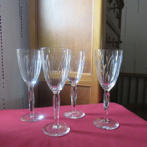 Verres vin rouge - 4,