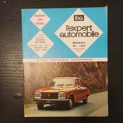 Revue technique peugeot 304 - revue,