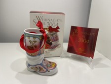 Bottes de Noël Hutschenreuther avec emballage d'origine + certificat 2004 - e...