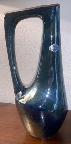 Grand vase grès flammé - en,