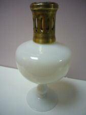 ANTIQUE LAMPE BERGER  PARIS MADE IN FRANCE VALLERYSTHAL "VA OPALINE " WHITE 1960