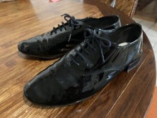 Chaussures femmes Repetto Zizi, cuir noir vernis, t. 38 (correspond à 37)