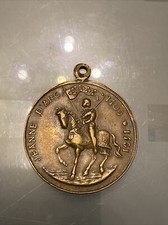 Ancienne Medaille Jeanne D’arc 1409-1451 Bronze ? 