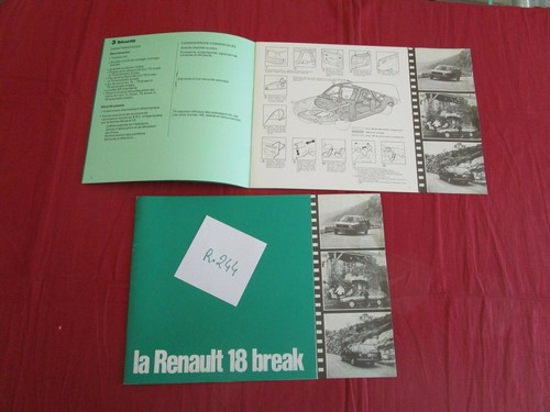 244 renault 18 break - renault,