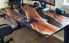 122cm x 61cm Époxy en Bois