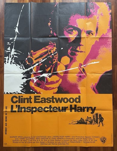 Inspecteur harry dirty - harry,