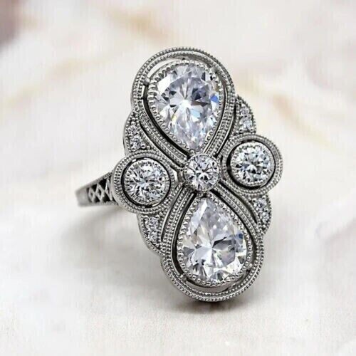 Ancienne bague fiançailles - ancienne,