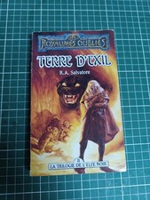 Livre Fantasy - Royaumes Oubliés - Terre D'exil - R.A. Salvatore