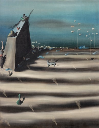 Yves tanguy grand - un, tableau
