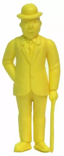 Tintin figurine monochrome - figurine,