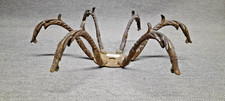 PIÈCES DÉTACHÉES - Elément 6 branches ancien lustre à pampilles