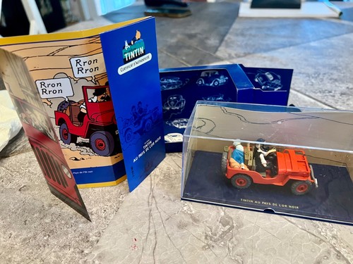 Voiture tintin pays de - voiture,