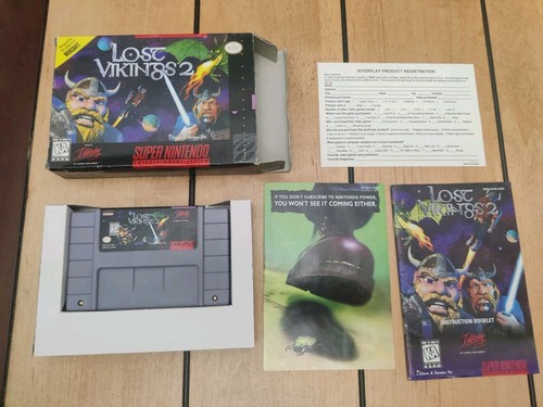 Lost viking cib - cib, super