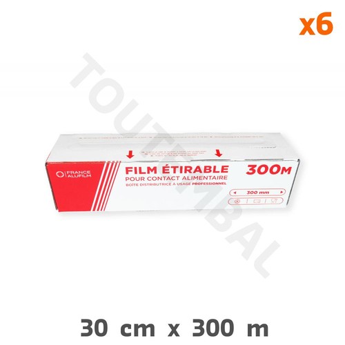 Rouleau film alimentaire pro - film,