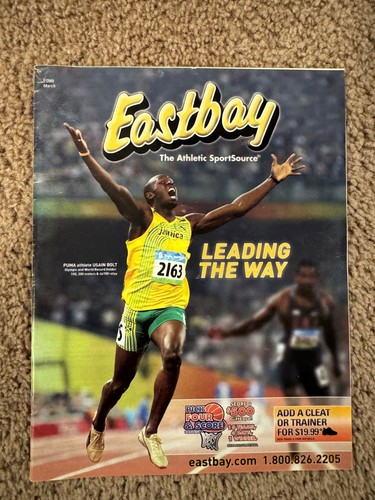 Rare eastbay catalog 2009 - eastbay,
