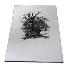 Gravure signée Jean Claeys