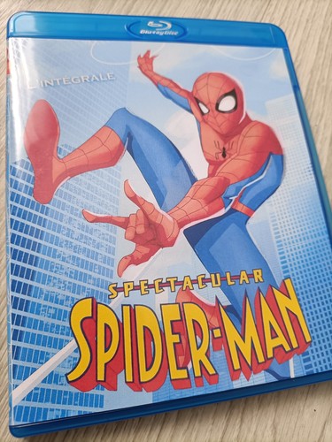 Spectacular spider man - spider-man, ray