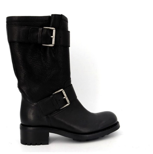 Freelance geronimo biker boots - biker,
