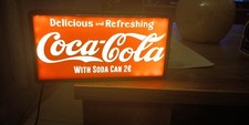 Logo Lumineux - Coca Cola 