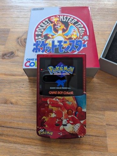 Nintendo game boy color - game,