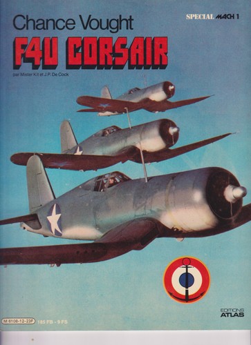 Chance vought f4u - chance, corsair