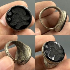 Belle bague en bronze en
