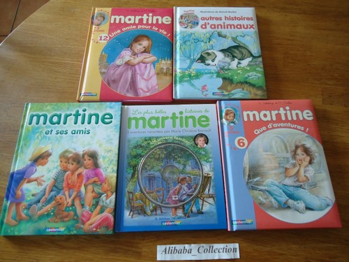 Lot martine histoires dans - 26,