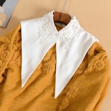 1pc femme faux col - femme,