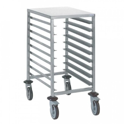 Chariot inox pâtissier - , à