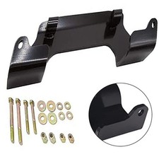 Kit de support de boîte-pont pour tondeuse autoportée Hustler compatible avec