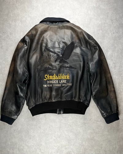Blouson johnny hallyday - johnny, en