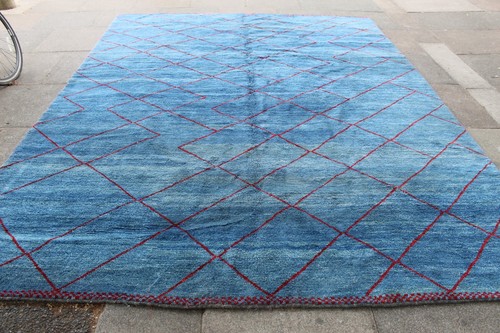 Tapis rectangulaire vintage - rectangulaire,