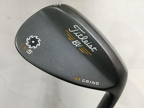 Vokey sm5 raw - raw, black