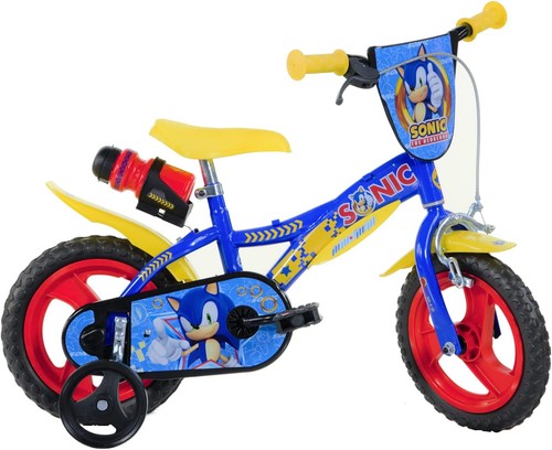 Bicyclette sonic avec - bicyclette,