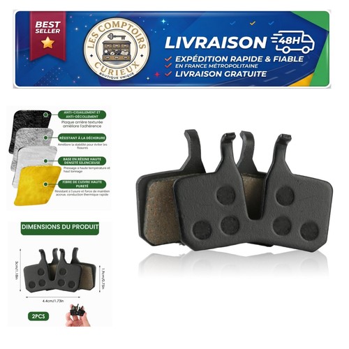 Plaquettes frein vélo magura - plaquettes,
