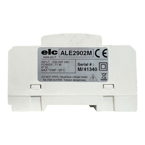 Elc ale2902m alimentation - elc,