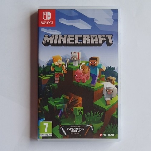 Minecraft nintendo switch - nintendo,