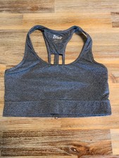 Brassière gris chiné taille